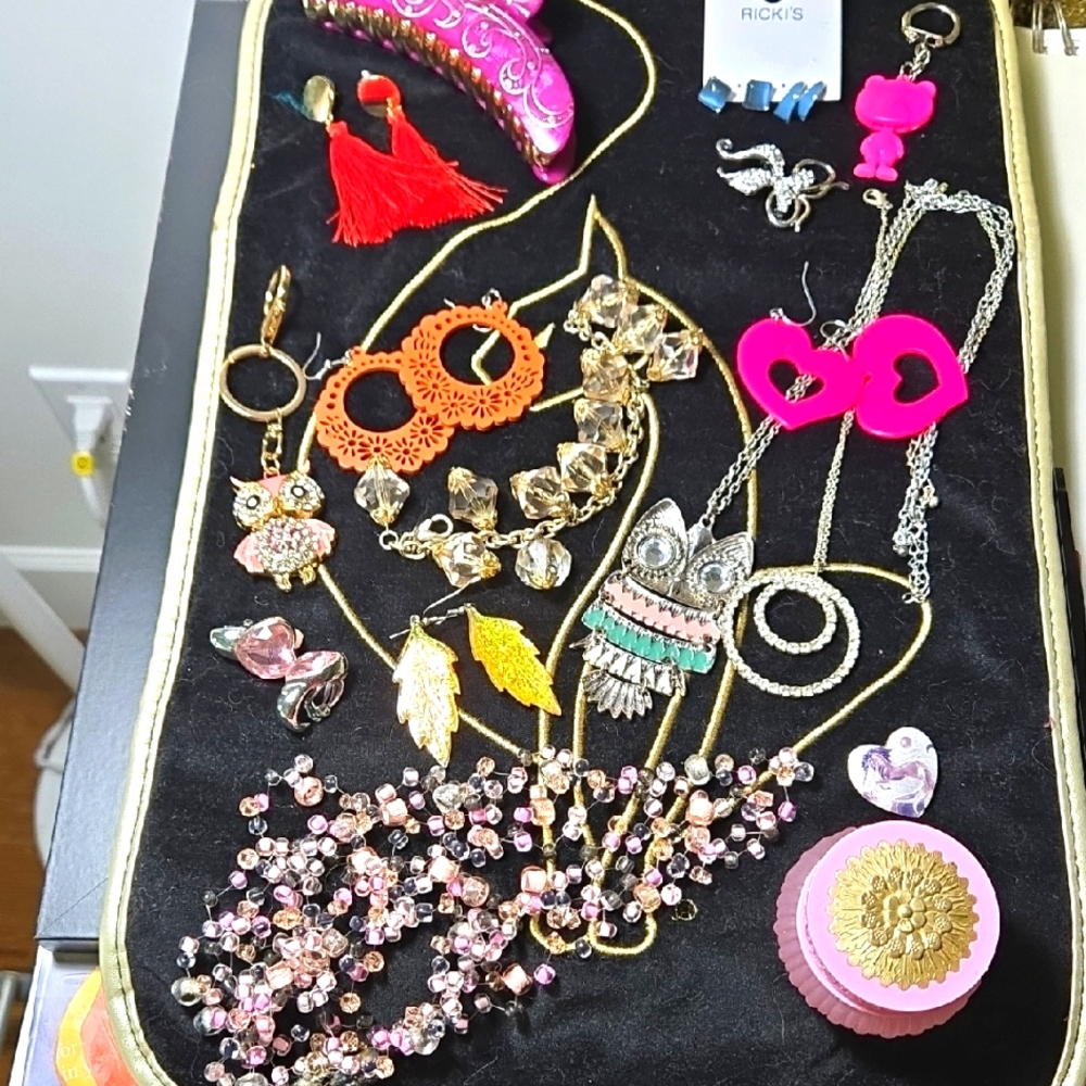 Colorful Jewelry Collection